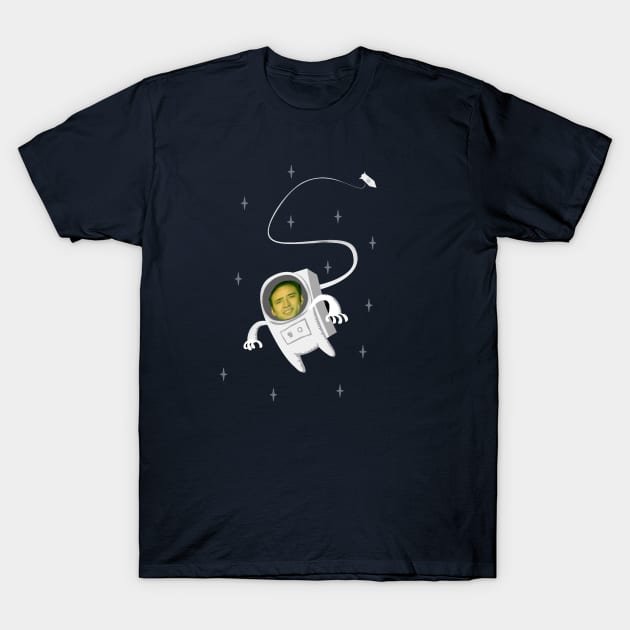 Space cage T-Shirt by kurticide